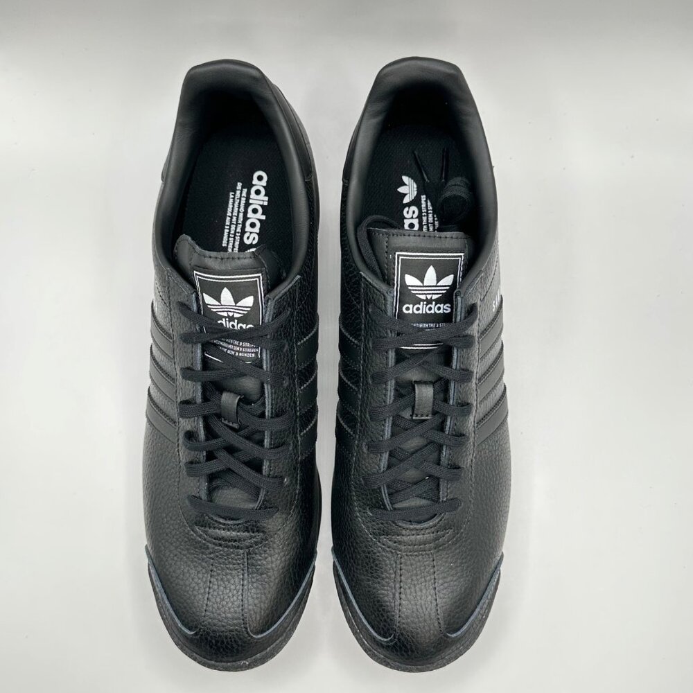 Men's Adidas Originals Samoa Core Black IG1817 Shoes Sneakers Size 13 - Picture 6 of 15